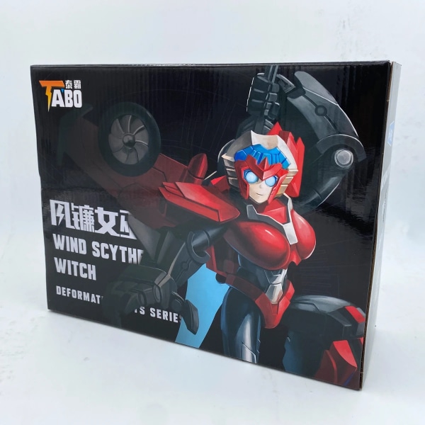 Tabo YS-02B YS02B AOYI Vindli Häxa Vindblad Plan Mekanisk Allians Action Figur Leksaker Robot BMB Transformation WITH box