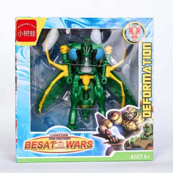 Tomy Beast Machines Transformers Beast Wars Optimal Megatron Tigatron Metal Variant Schimpans andra generationens Cheetan-modell transformers05