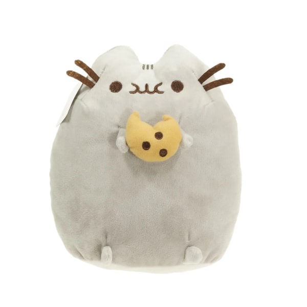 15 cm Söt tecknad Pusheen Kawaii Anime Plyschleksaker Cookie Cat Stoppa docka Biltillbehör Alla hjärtans dag Födelsedagspresenter Moon Cat