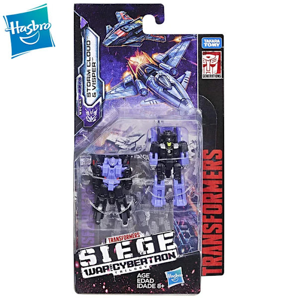 Hasbro Transformers Generations War for Cybertron Siege WFC Series Stunticons Blaster Rumble Soundwave Spy Patrol Toy för present E7150
