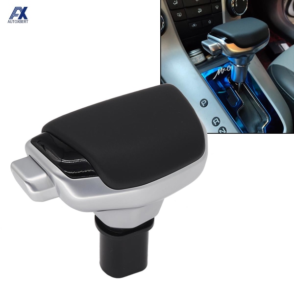 Automatisk växlingsknopp Växelspaksväxelspak Pennhandtagsbyte för Opel Insignia Astra Zafira Tourer för Buick Regal-
