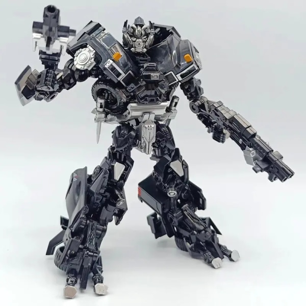 [I LAGER] BAIWEI TW-1026B TW1026B Ironhide Simple Ver. KO SS14 Weaponeer SS Film Transformation Robot Figur 17cm Without Box