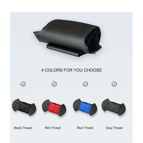 Svart PU cover i konstläder för Renault Laguna Trafic Vel Satis Espace Grand Nissan Primastar Vivaro