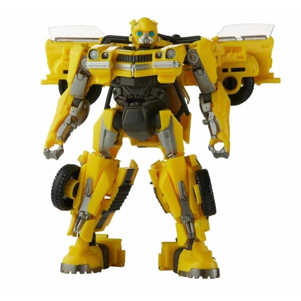 [I lager] Hasbro Transformers Studio Series SS100 Deluxe Bumblebee Samlarmodell Leksaker Action Figur Leksak Födelsedagspresenter SS100 no box