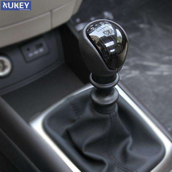 Car Styling 5-växlad manuell växlingsknopp Växelspak Pennhuvud för Hyundai Elantra I30 för Kia Forte Soul-5 speed 5 speed