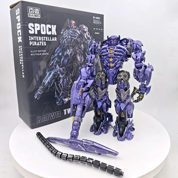 BAIWEI Transformation TW1028 TW-1028 Shockwave Movie Studio Series KO SS56 Actionfigur Robot Deformation Leksaker Present Barn TW-1028 NO Box