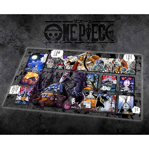 60*35 cm OPCG One Piece Dedikerad GAME Card Lekmatta Battle Against Rebecca Roronoa Zoro Trafalgar Law Serietidningsserie Toy Gifts Comics-IIA