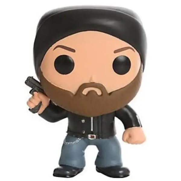 Film Sons of Anarchy Opie Winston Jax Teller Gemma Teller Morrow CLAY MORRW Vinylfigur Dockor Leksaker 2 with box