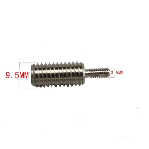 Manuell 10x1,5 Gear Shifter Adapter För Logitech G25 G27 G29 G920 Modifiering Aluminiumlegering Tillbehör Personlig Gear Head-only Adapter only Adapter