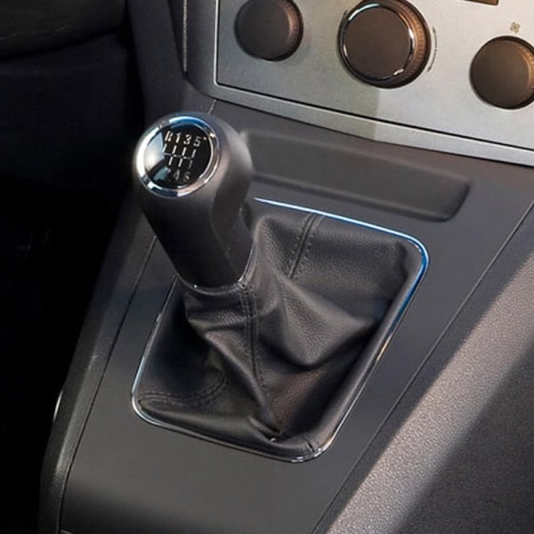 Manuell växelspaksväxelknopp Växellåda Växlingsknopp cover för OPEL VAUXHALL Zafira B 2005 2006 - 2014-