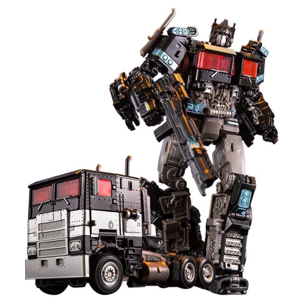 BMB AOYI H6001-4B 18cm Transformation Filmleksaker KO Robot SS38 Lastbil Bil Anime Modell Action Figur Barn Pojke Present H6001-4B