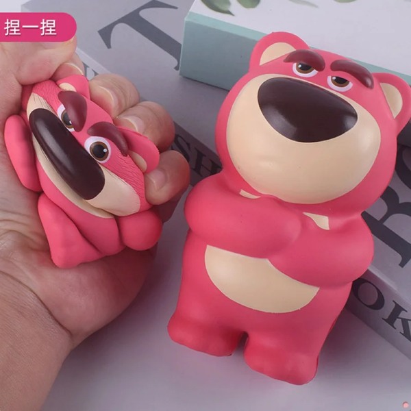 Disney Lilo & Stitch Dekompressionsleksaker Anime Kawaii Stitch Mjuk Slow Rebound Docka Stress relief för barn Födelsedagspresenter 2