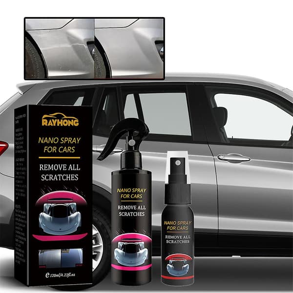 2st Nano Magic Car Scratch Remover & Nano Spray Scratch Eraser Ytreparation