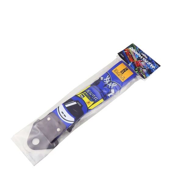JDM Racing-Sangle De Tourquering Universal, Race dragkrokar, krok av nylon bilsläpvagnssträngar för hastighetsjägare, initial dragstång, JDM 3