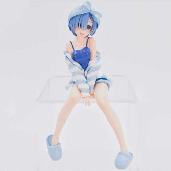Original Furyu Re: Zero Starting Life in Another World 30cm Rem Ram Bunny Girls Ver PVC Action Figure For Girl Rem  20