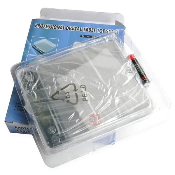 Pro Precision -vaaka 0,01 g Max 500 g - XL-koko - 2 punnitusalustalla