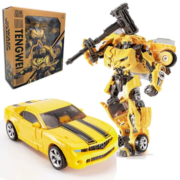 BAIWEI Transformation Bee Warrior TW-1025 TW1025 KO SS49 SS Film Robot Action Figur 16CM NO Box