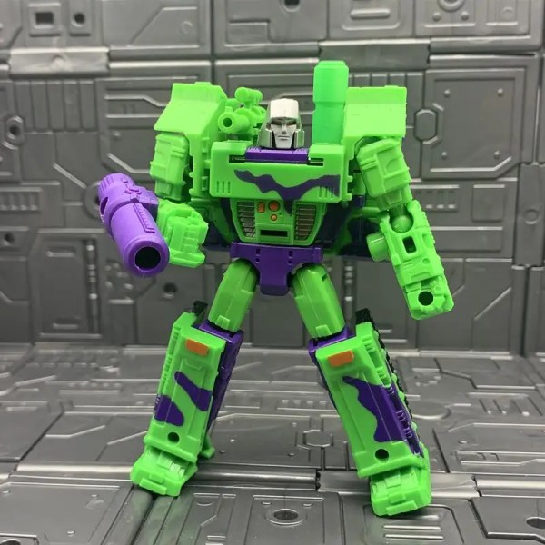 För Kingdom LEGACY Core Megatro Shoulder Gun Socket Big Barrel Upgrade Kit COOL Purple and socket
