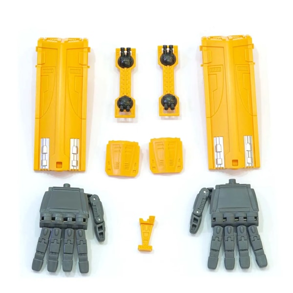 Nya Transform Robot Toy DNA Design DK-31 uppgraderingssatser för WFC-K30 Kingdom Titan Autobot Ark i lager