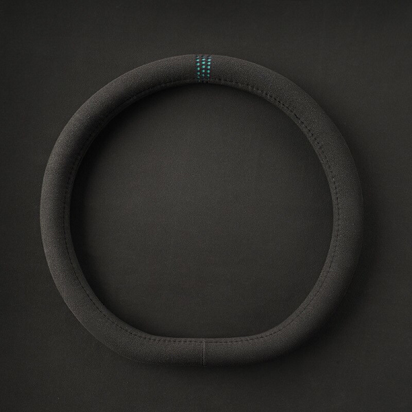 (D-grön Enkelhet) Cover Ultratunt Halkfri D-formad rund Andningsbar svettabsorberande cover för alla säsonger Man och Womwn D-green Simplicity