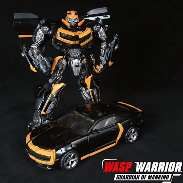 【NYTT】 Transformation WW-01 WW01 WW-01B WW01B Wasp Warrior KO MPM03 LTS-03C Film MP Scale Action Figur Robotleksaker WW01B Retail Box