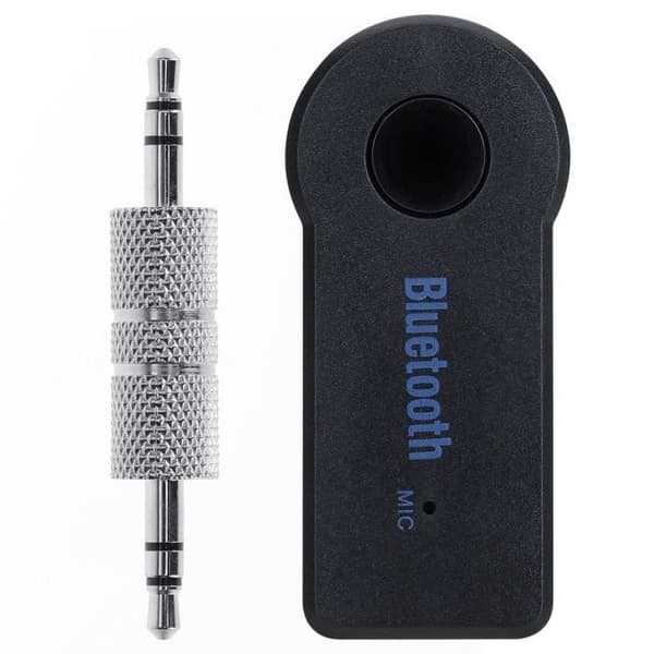 Trådløs Bluetooth Handsfree 3.5mm Bil Aux Audio Stereo Musikk Mottaker Adapter