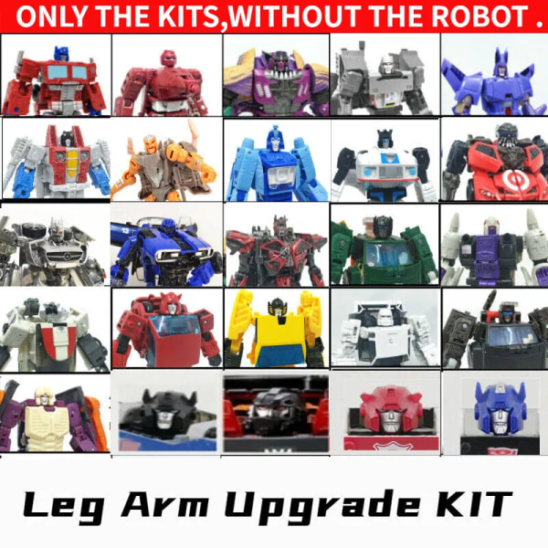 Leg Arm Upgrade KIT For Siege Earthrise Kingdom Studio Legacy Series Fill Part 21