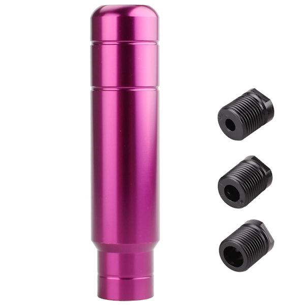 RASTP-JDM Style 13 cm aluminium växelspaksknopp Växelspakshuvud för universal manuell växellåda RS-SFN128-Lila Purple