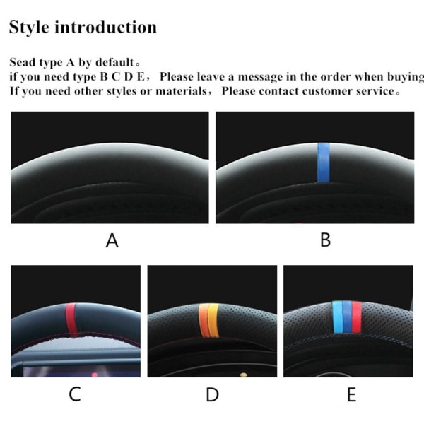 Cover DIY Handsytt svart konstläder för Ssangyong Korando 2010-2019