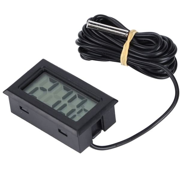 HYGROMETER DIGITALT TERMOMETER FUGTMÅLER 2 i 1
