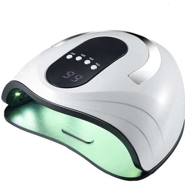 (Valkoinen) TEMPSA 42 LED 120W UV-kynsilamppu White