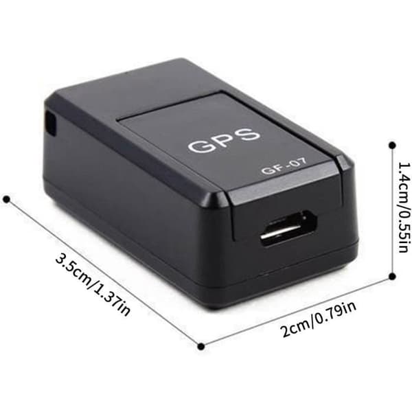 GPS Tracker til køretøjer, Mini Magnetisk Bil GPS Locator, Alarm og Positionering, Fuld Dækning, Tracking[367]