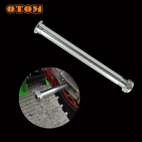 OTOM Cykel Thru Axles Cykel Snabbkoppling Navrör Axelspett Fram Bakaxel För HONDA CRF 250 450 R X Smutscykel Tillbehör Front Axle