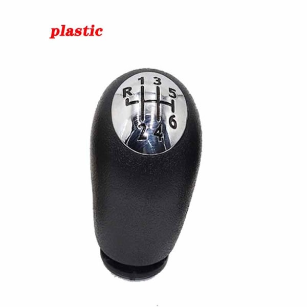 Cover Damaskskydd Stövel med ramkant för Renault Megane 2 MK2 II MK 2 2002-2009 Headball Pen Shifter Cover Ny 6-växlad knopp plast 6 speed knob plastic