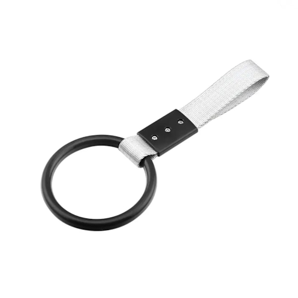 Bogserrep i form av ett hjärta på 23,5 cm, nylon med hög motståndskraft, för racerbilssläp, universal dragrem, bilstil, leksak i slutet Ring 3
