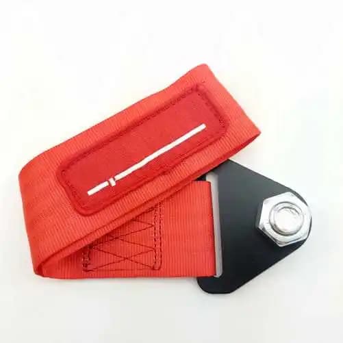 Bildragband, universal , dragkrok Red