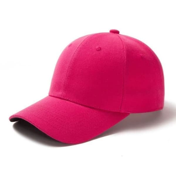 INSFITY Baseball Cap til mænd og kvinder - Pink farve - Casual stil Multicolored