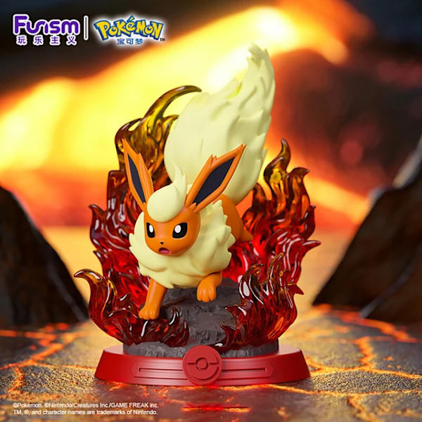 Ny Original Funism Lager Eeveelution Eevee Vaporeon Espeon Umbreon Leafeon Sylveon Modellleksaker Samlarfigurer Presenter Flareon