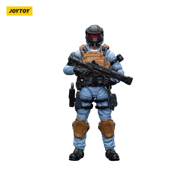 [I LAGER] JOYTOY 1/18 Militära actionfigurer NYA Årliga Army Builder Kampanjpaket Anime Collection Model Toy Present Army Figure 14