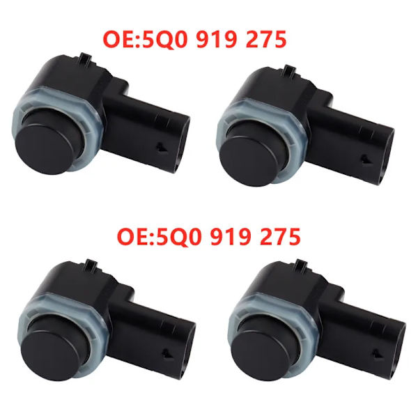 4st 5Q0919275 34D919275 PDC Parkeringssensor Sensor estacionamento sensor parkering 5Q0 919 275 för Audi A3 SEAT VW Skoda GOLF 4PCS