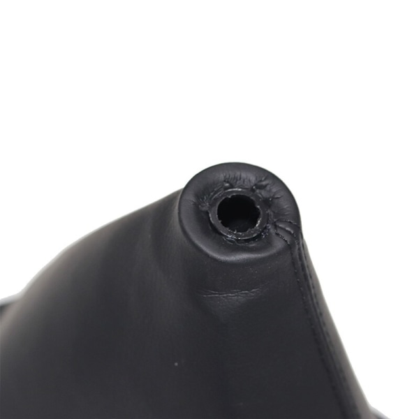 pu Läder växelspak för växelspak Gaitor Boot Cover för MAZDA 3 BK BL 2006 2007 2008 2009 2010 2011 2012-6 speed set svart 6 speed set black