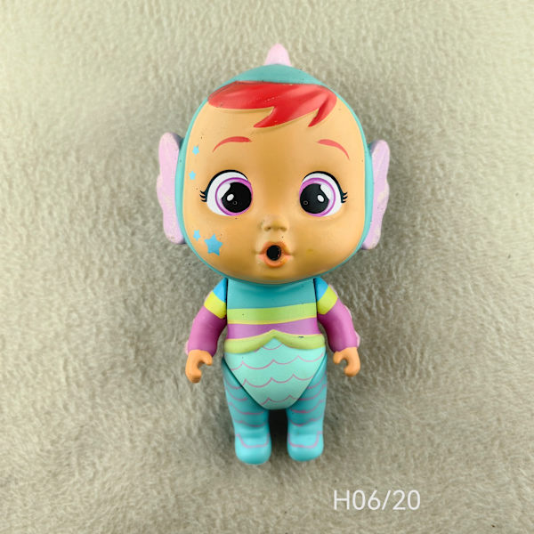 30-stil baby Flickleksaksimulering Baby Kreativ söt marin animaBarn Födelsedagspresent H24