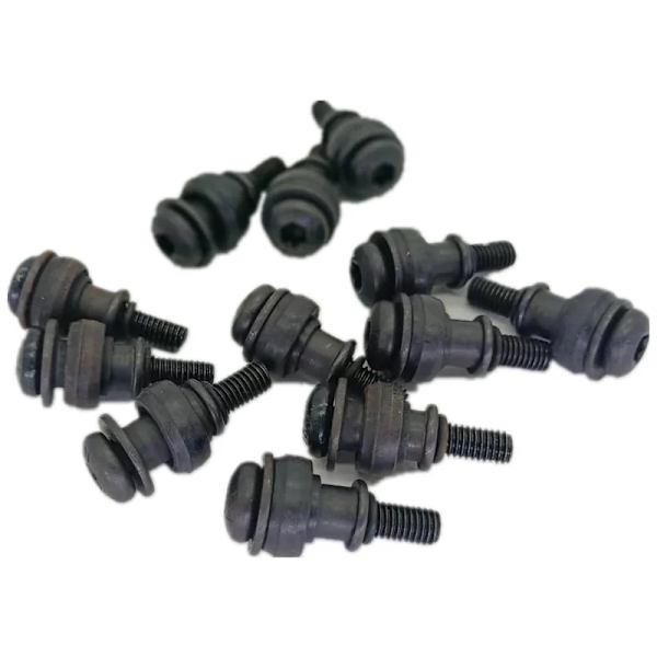12 st passar till V-W Golf Beetle Jetta Passat Tiguan 06B103831J 06B 103 831E motorventilkåpa skruv