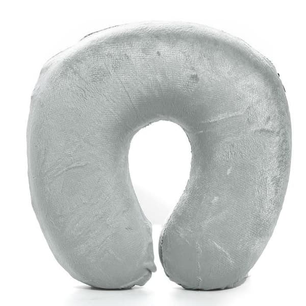 NEUFU Memory Foam Nakkestøtte Pude Grå