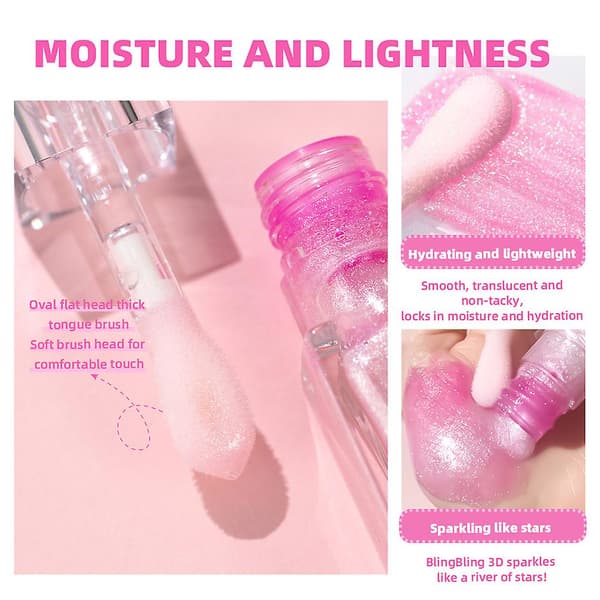 Magic Color Changing Lip Oil V2