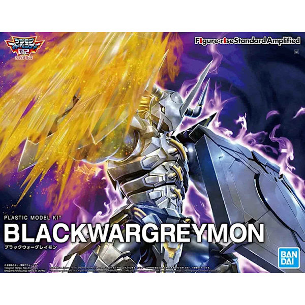Bandai Original Anime Digimon Äventyr Krig Greymon Garurumon Dukemon Action Figur Leksaker Samlarmodell Presenter för barn J