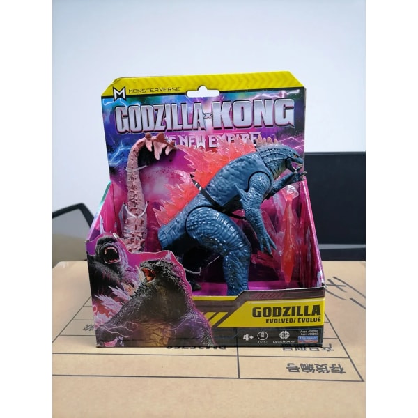 Godzilla Model VS Kong New Empire 2024 Action Figur Leder Rörlig Skar King Shimo Titanus Doug Barn Födelsedagspresenter Samlarobjekt PM35202 Joints