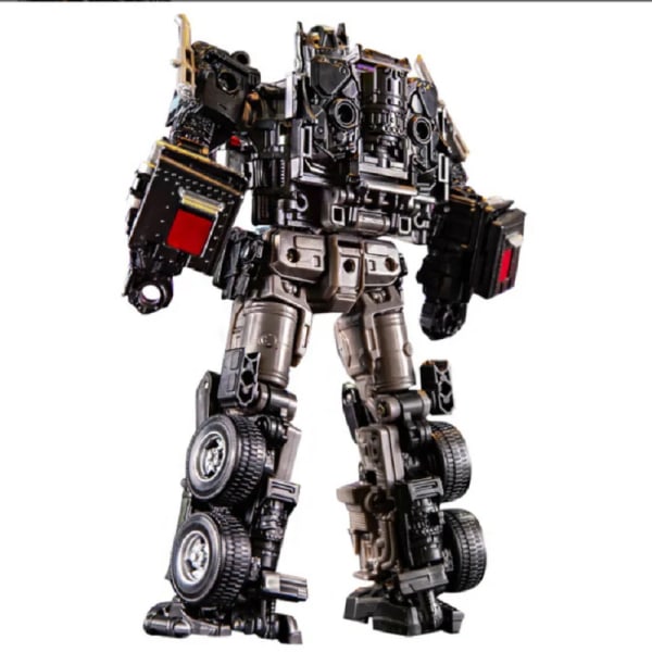 BMB AOYI H6001-4B 18cm Transformation Filmleksaker KO Robot SS38 Lastbil Bil Anime Modell Action Figur Barn Pojke Present H6002-9c