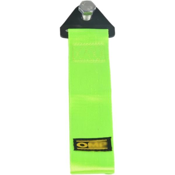 Modifierad släpvagnsbälte för bil, Trendig släpvagn, Ulen nylon hög motstånd, universal automatisk justering med skruvmutter, 2 tum, 28x5cm O Light Light Green