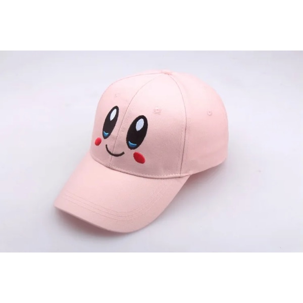 Anime Kirby cap Snapback Gorras Anime Cospaly Casquette Hatt Födelsedagspresenter till barn flickor bang qiu mao